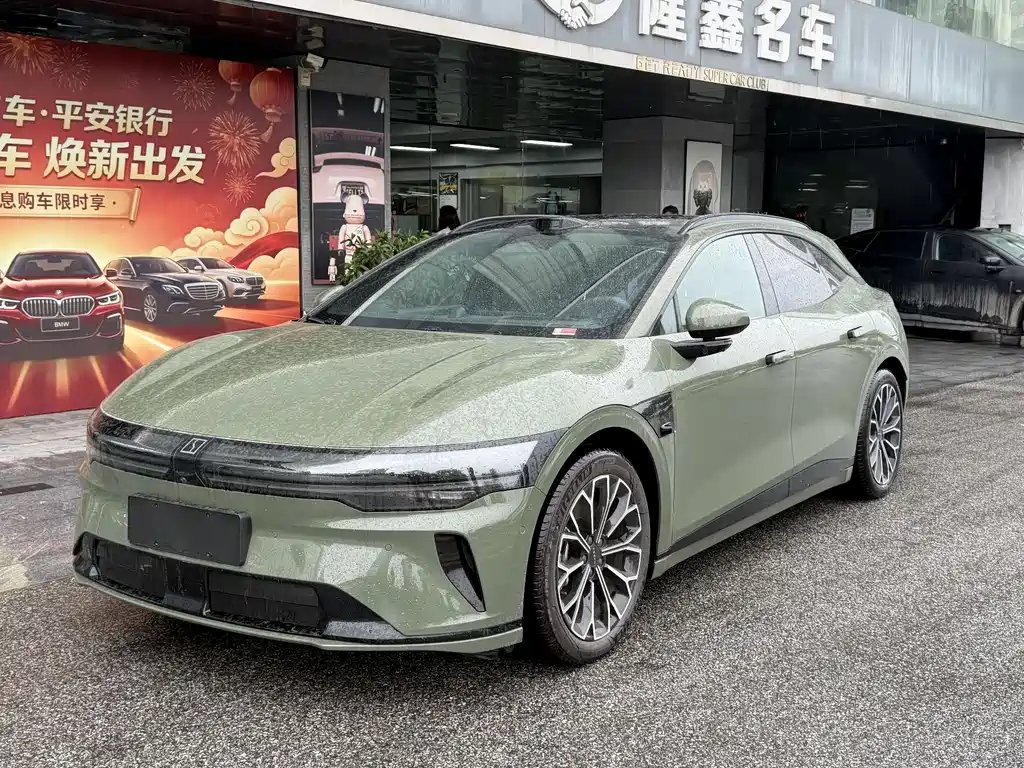 Zeekr Zeekr007GT 2025 — фото 1 из 5