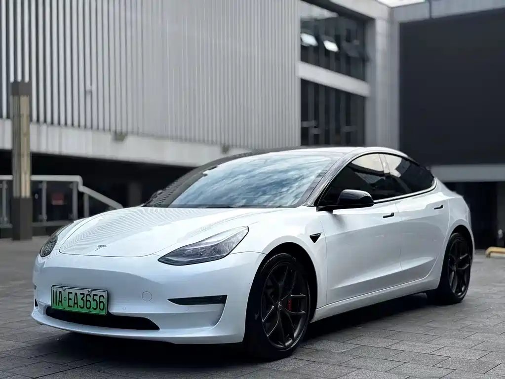 Tesla Model 3 2021 — фото 1 из 5