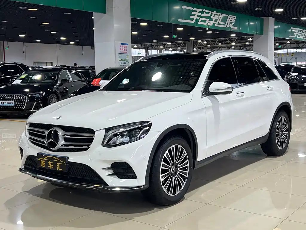 Mercedes-Benz GLC 2019 — фото 1 из 5