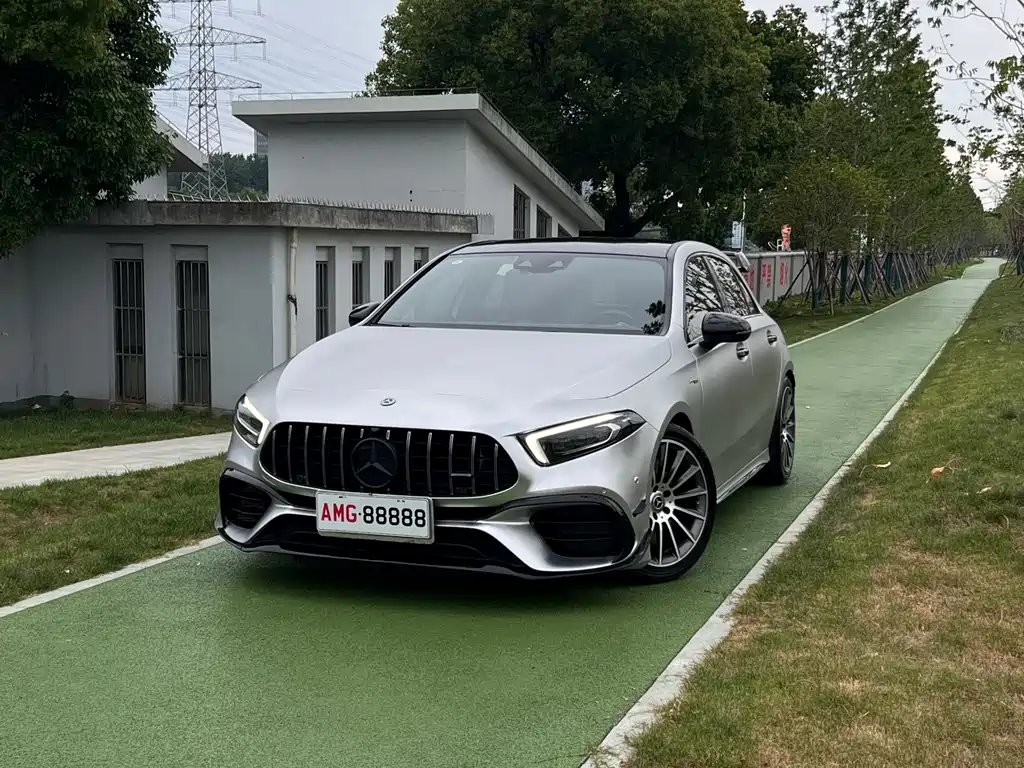 Mercedes-Benz A-Class AMG 2021 — фото 1 из 5