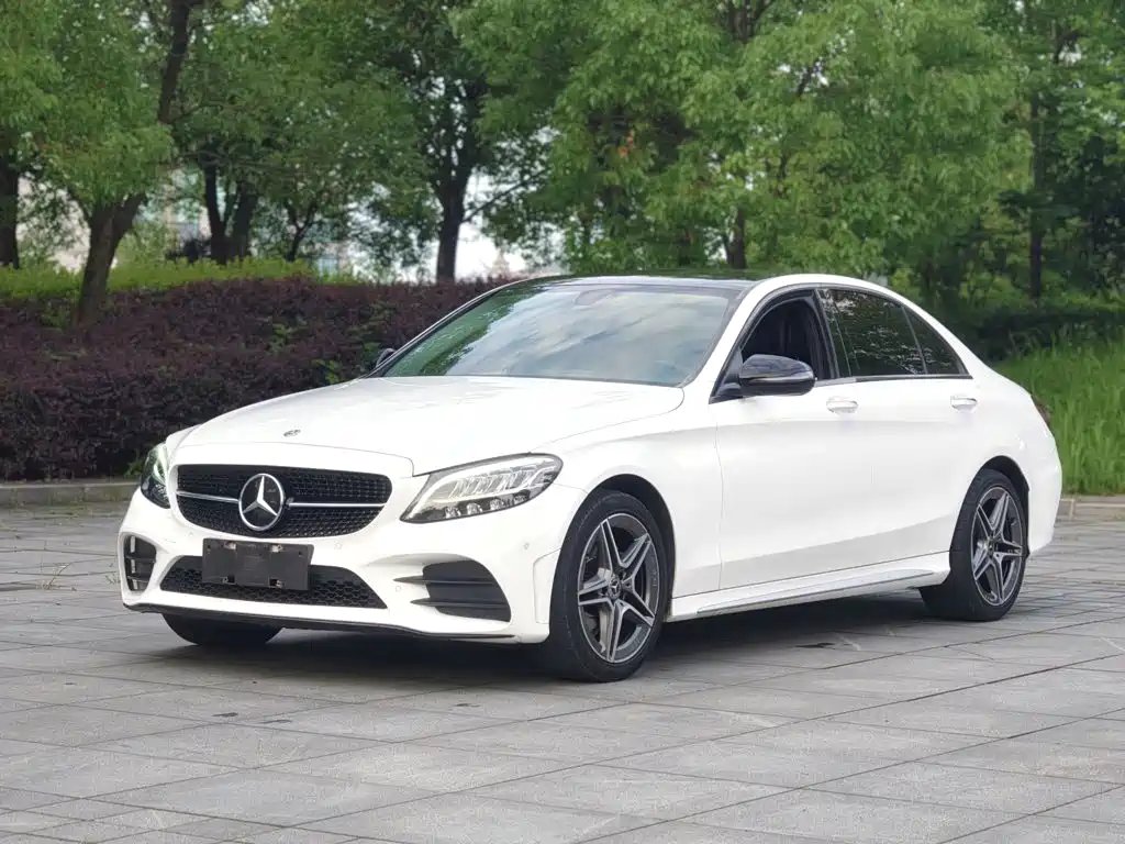Mercedes-Benz C-Class 2021 — фото 1 из 5