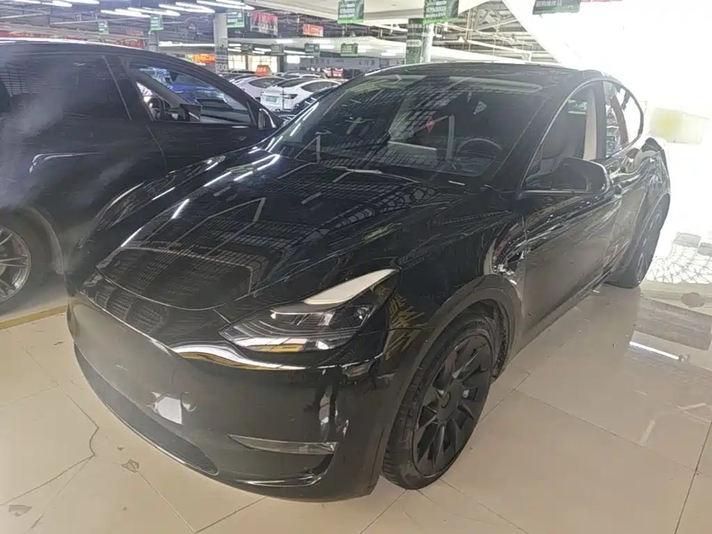 Tesla Model Y 2021 — фото 1 из 5