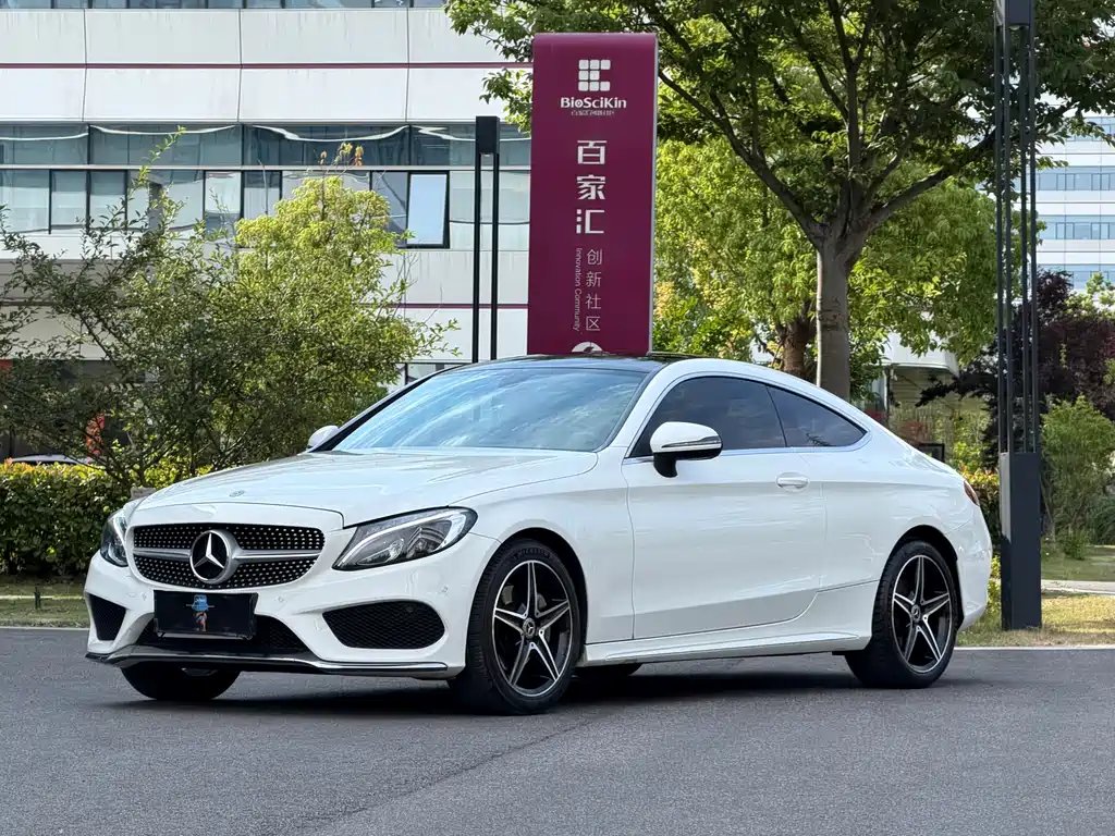 Mercedes-Benz C-Class (Import) 2017 — фото 1 из 5