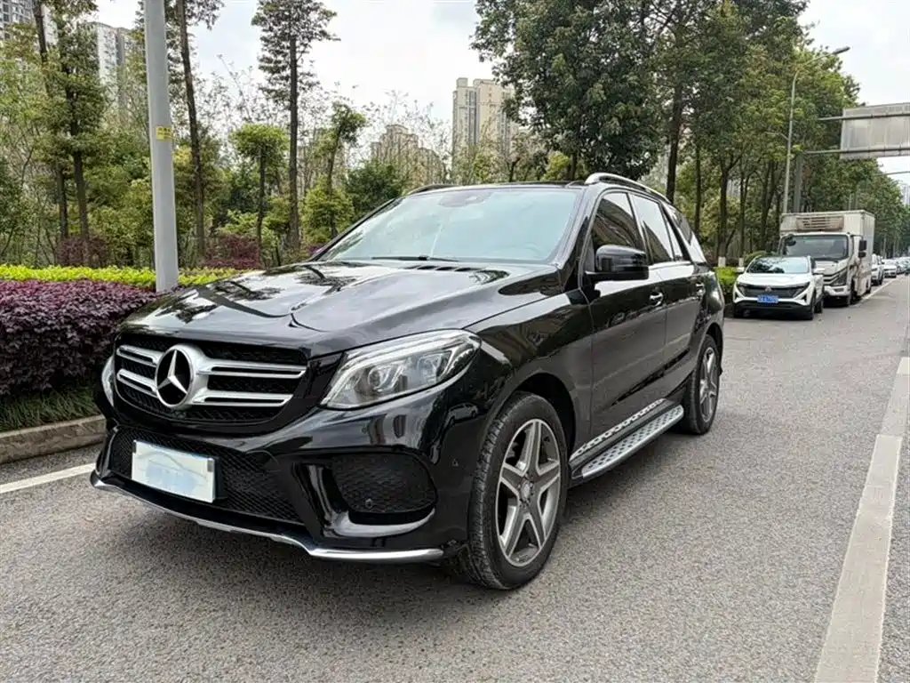 Mercedes-Benz Mercedes-BenzGLE(Import) 2017 — фото 1 из 5