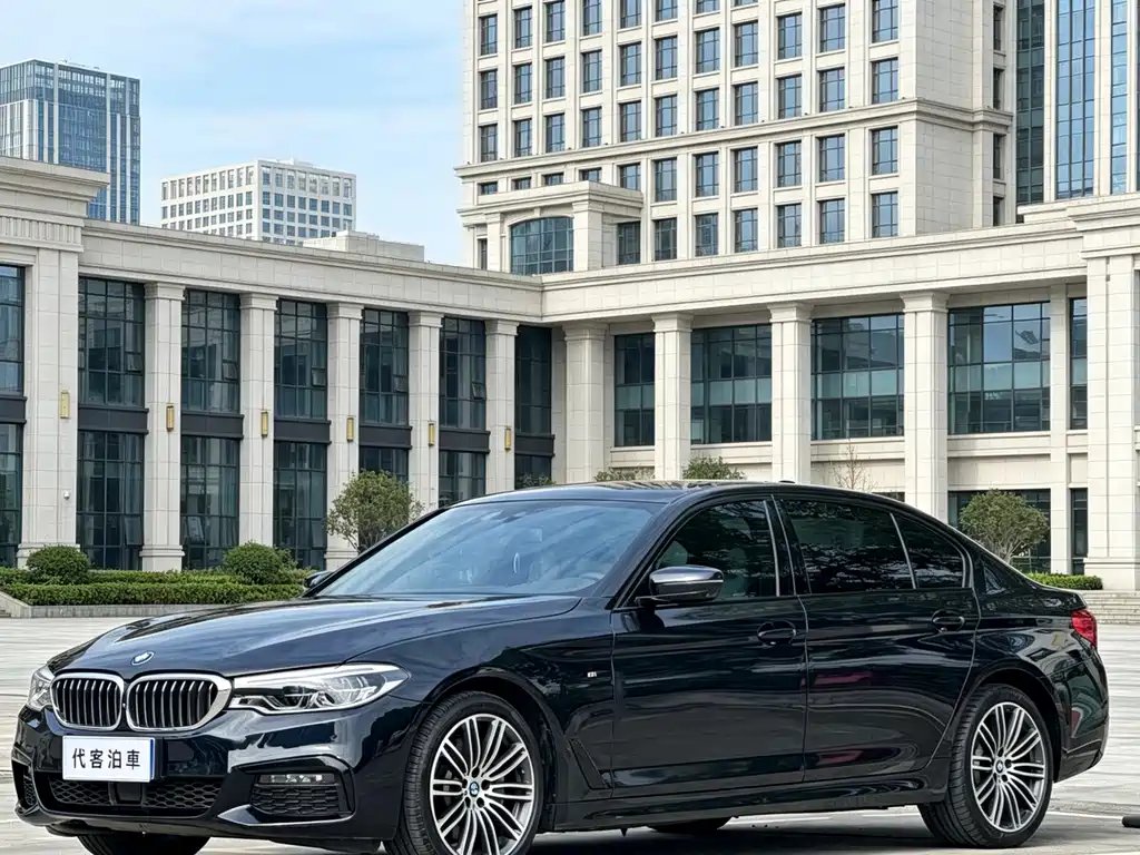 BMW 5 Series 2019 — фото 1 из 5