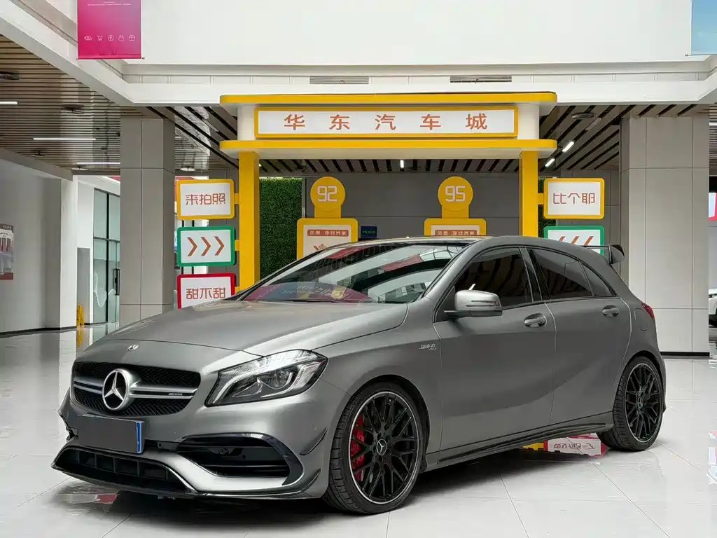 Mercedes-Benz A-Class AMG (Import) 2018 — фото 1 из 5