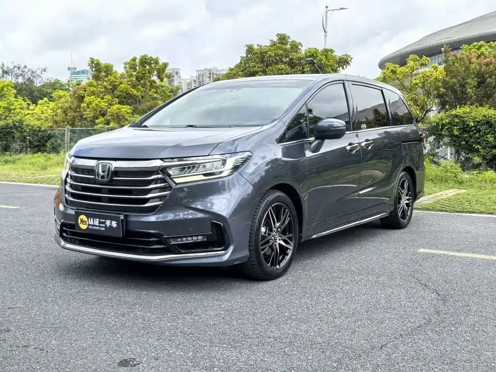 Honda Odyssey 2022 — фото 1 из 5