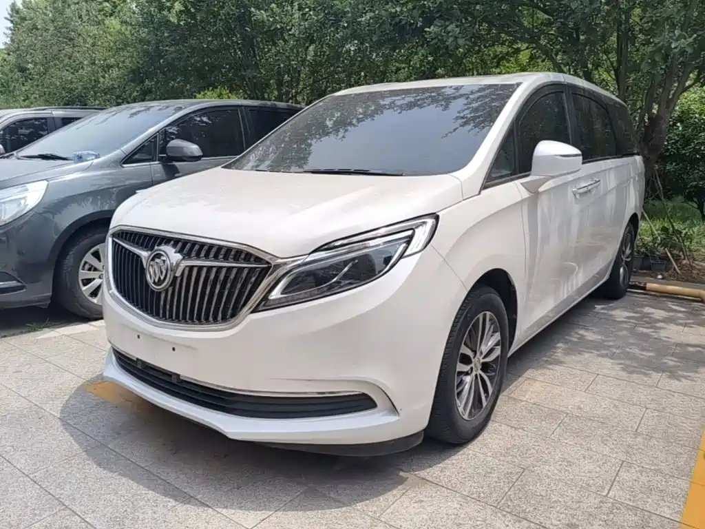 Buick GL8 2020 — фото 1 из 5