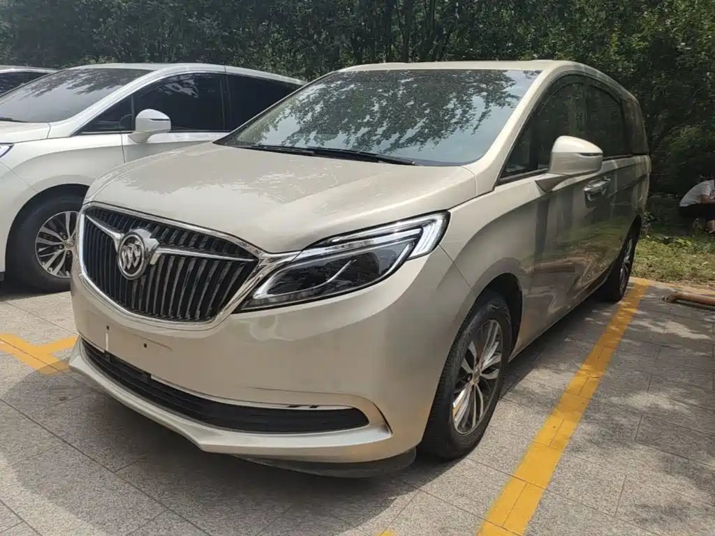 Buick GL8 2021 — фото 1 из 5