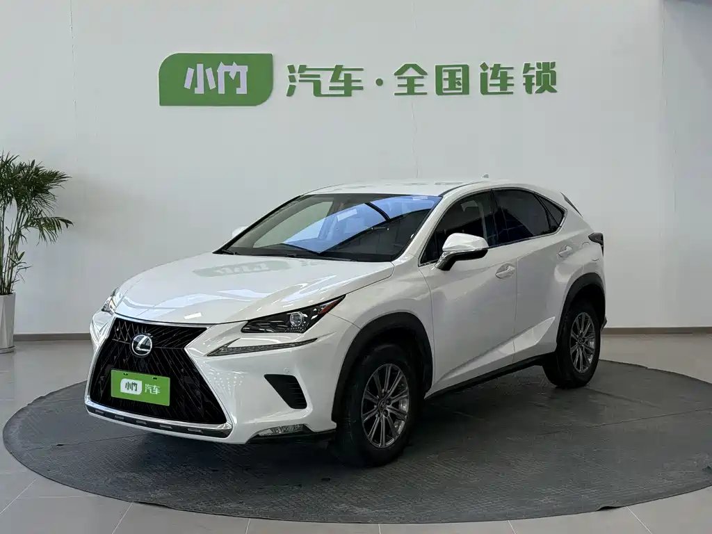Lexus NX 2020 — фото 1 из 5