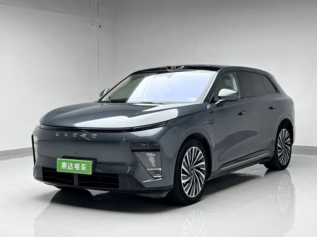 Exeed Xingjiyuan ET 2024 — фото 1 из 5