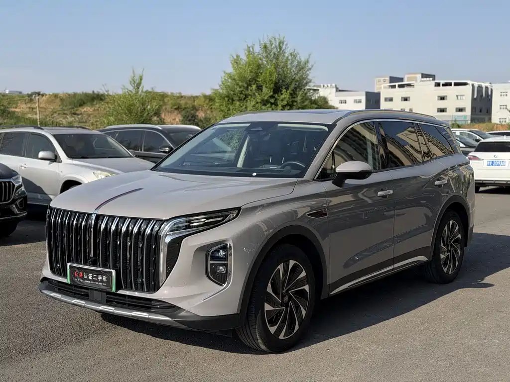 Hongqi Hongqi HS7 PHEV 2024 — фото 1 из 5