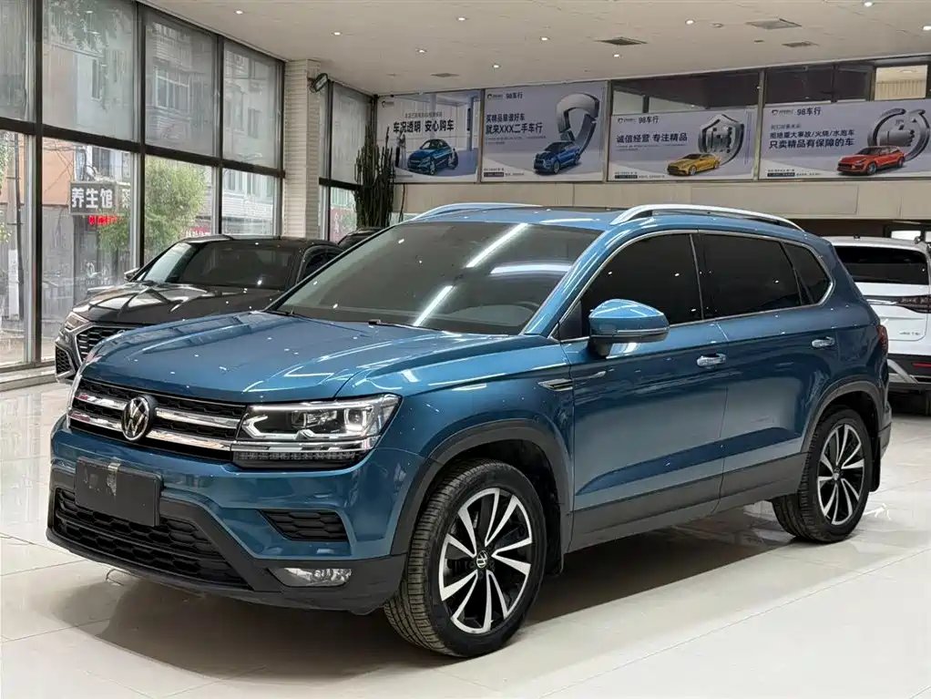 Volkswagen Tharu 2022 — фото 1 из 5