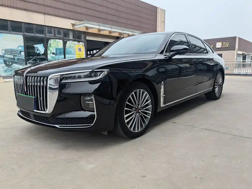 Hongqi Hongqi H9 2021 — фото 1 из 5