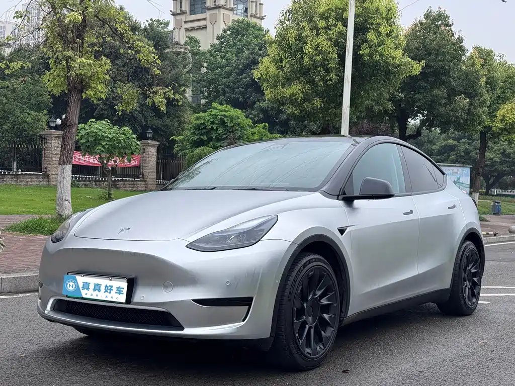 Tesla Model Y 2022 — фото 1 из 5