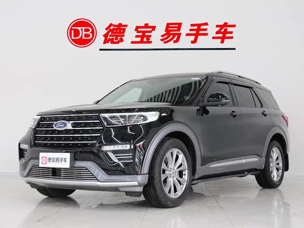 Ford Explorer 2021 — фото 1 из 5