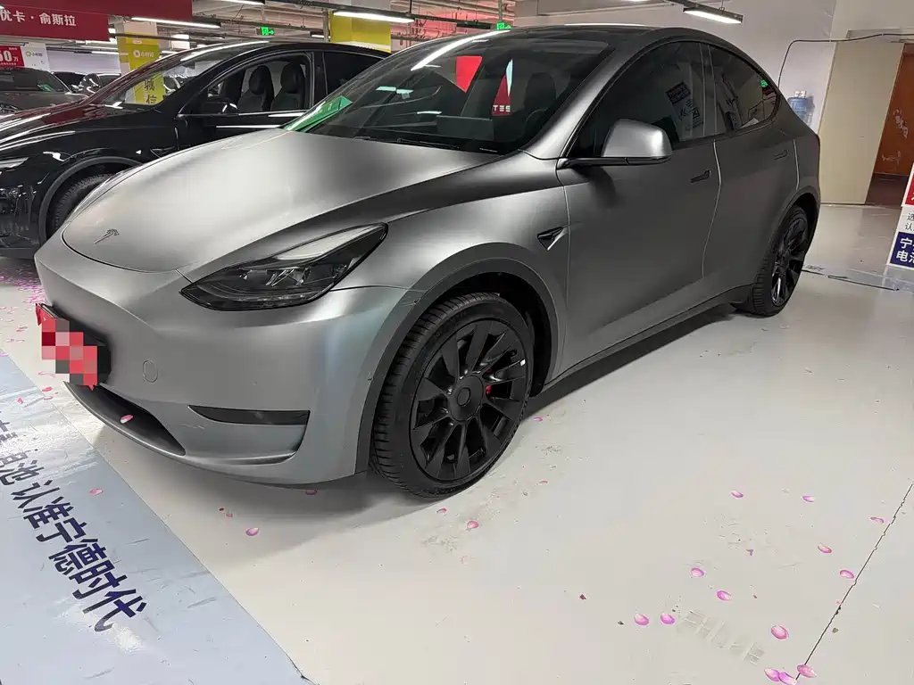 Tesla Model Y 2022 — фото 1 из 5