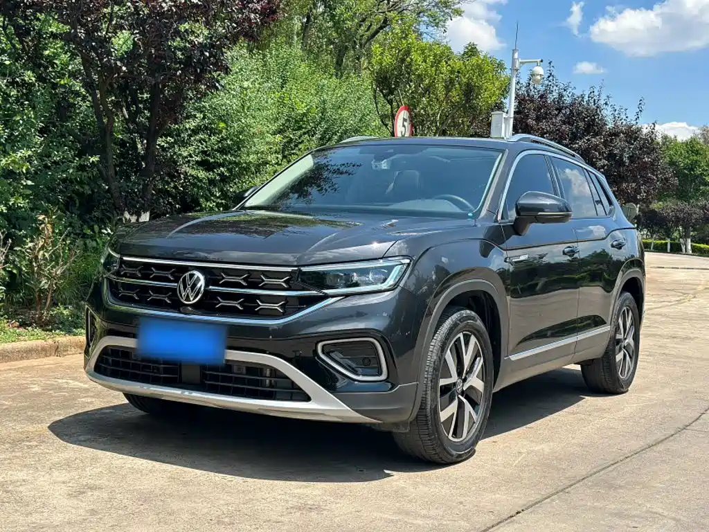 Volkswagen Tayron 2024 — фото 1 из 5