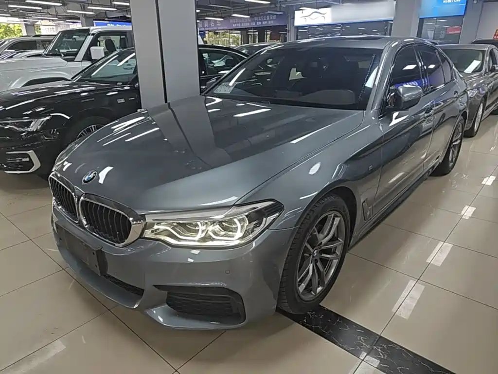 BMW 5 Series (Import) 2020 — фото 1 из 5