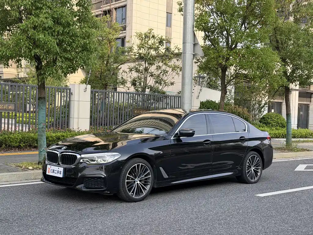 BMW 5 Series 2020 — фото 1 из 5