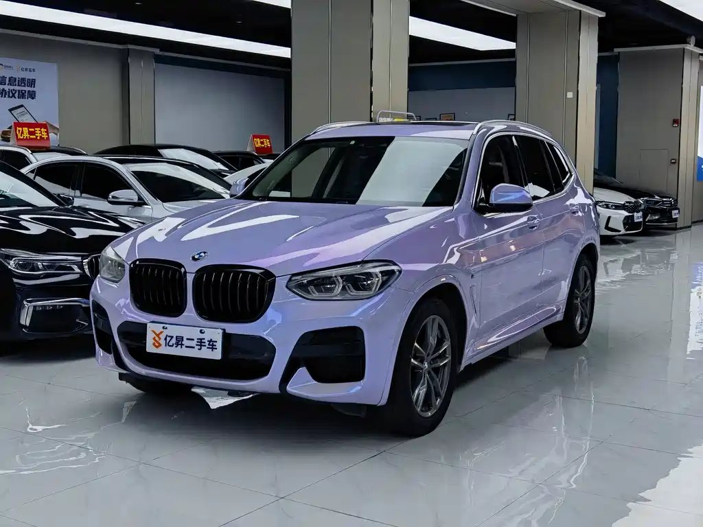 BMW X3 2021 — фото 1 из 5