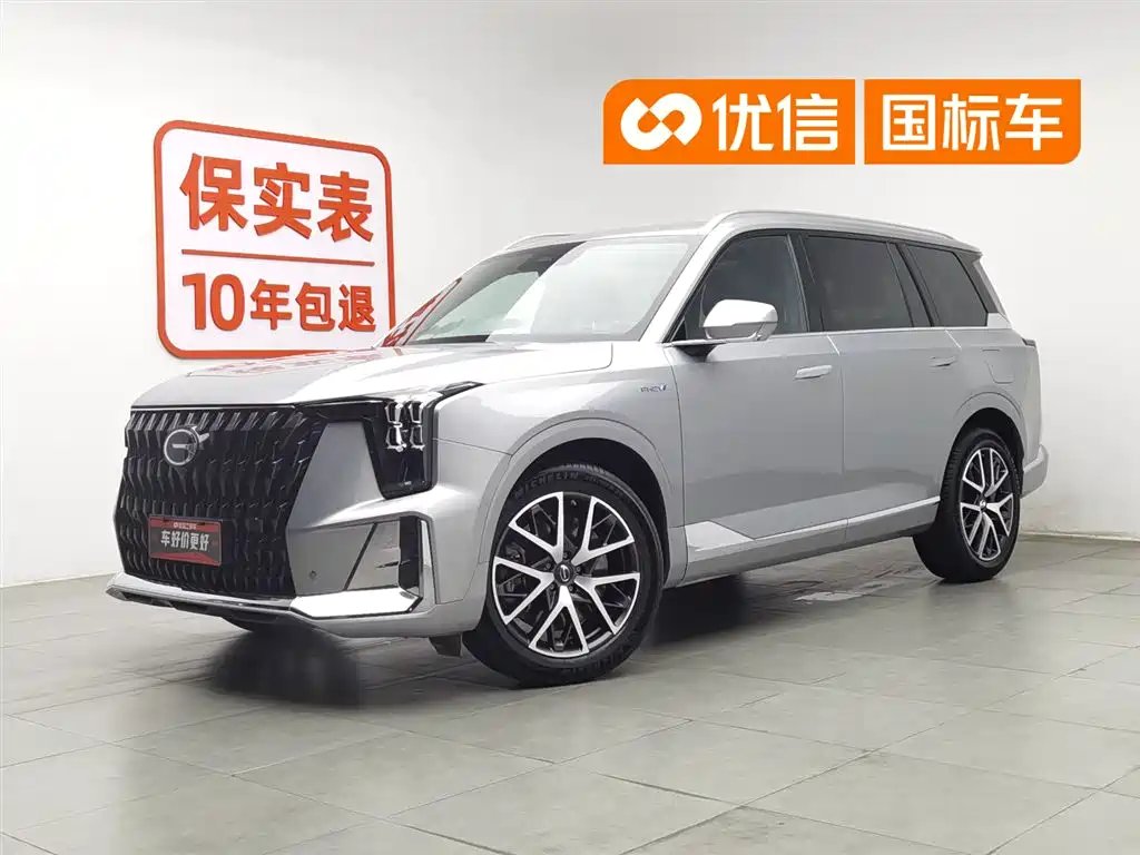 GAC Motor Trumpchi ES9 2024 — фото 1 из 5