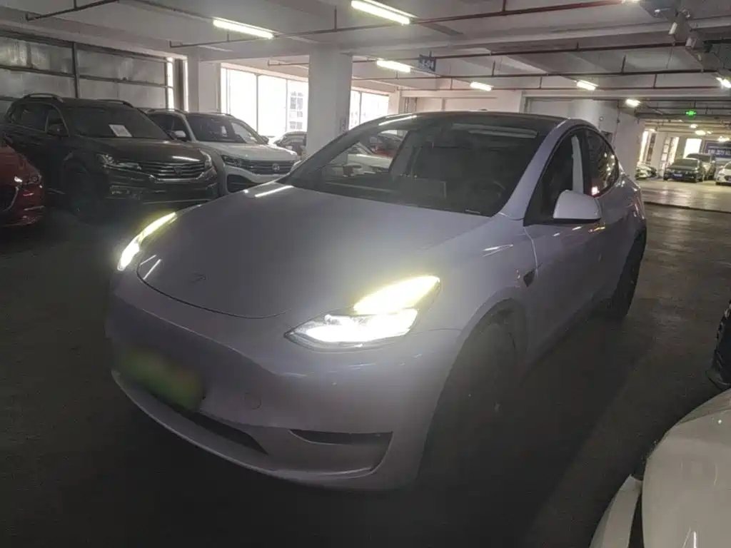 Tesla Model Y 2022 — фото 1 из 5