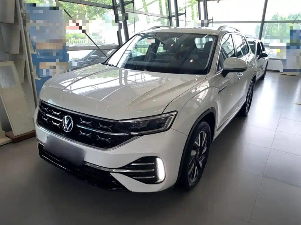 Volkswagen Tayron 2024 — фото 1 из 5