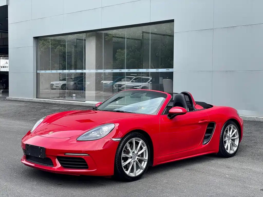 Porsche 718 2020 — фото 1 из 5