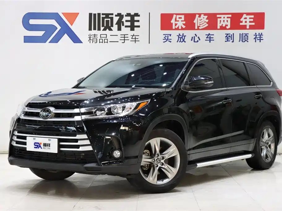 Toyota Highlander 2021 — фото 1 из 5