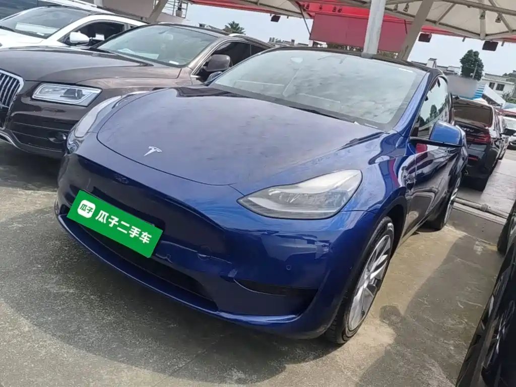 Tesla Model Y 2022 — фото 1 из 5