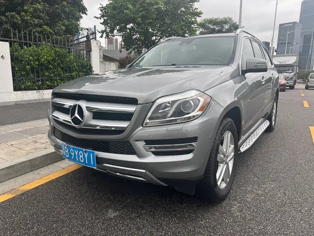 Mercedes-Benz GL-Class 2015 — фото 1 из 5