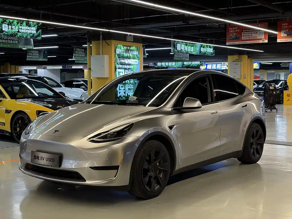 Tesla Model Y 2022 — фото 1 из 5