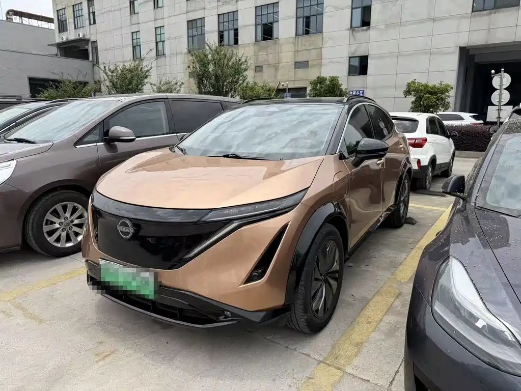 Nissan Ariya 2023 — фото 1 из 5
