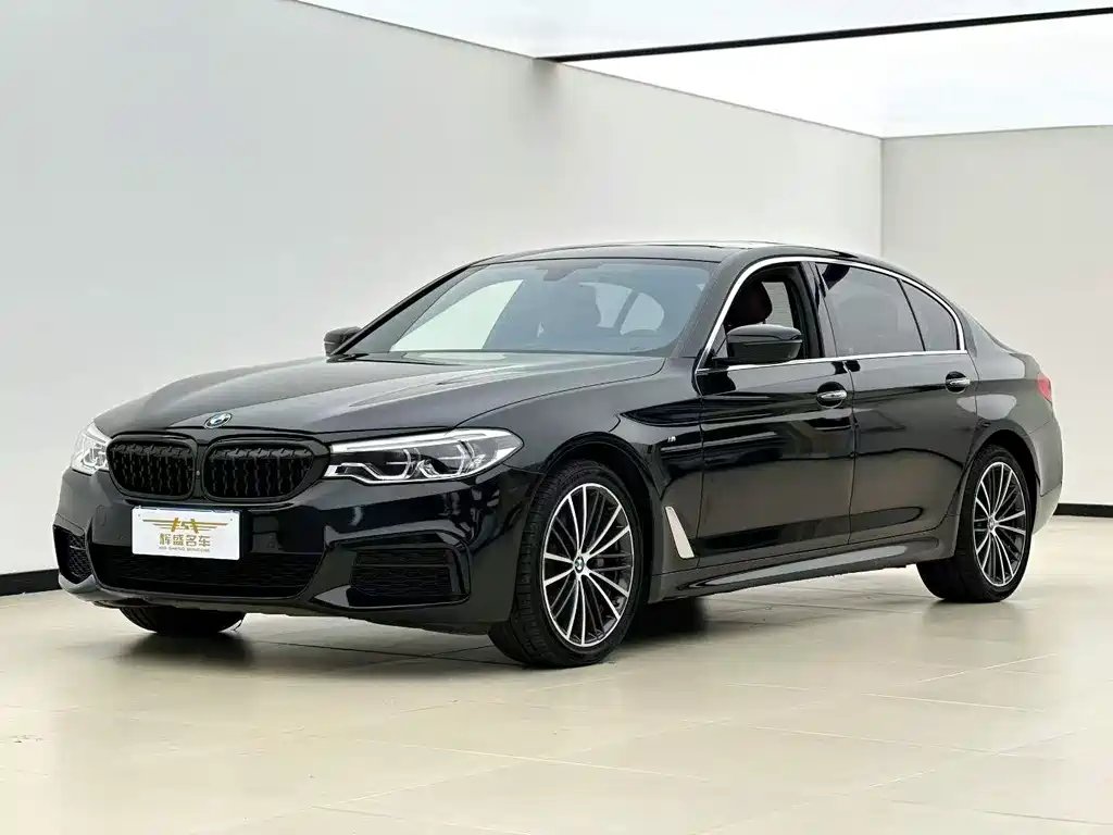 BMW 5 Series 2020 — фото 1 из 5