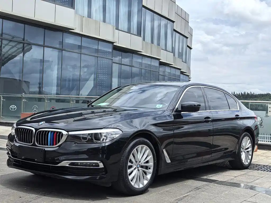 BMW 5 Series 2019 — фото 1 из 5