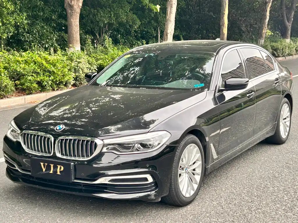 BMW 5 Series 2020 — фото 1 из 5