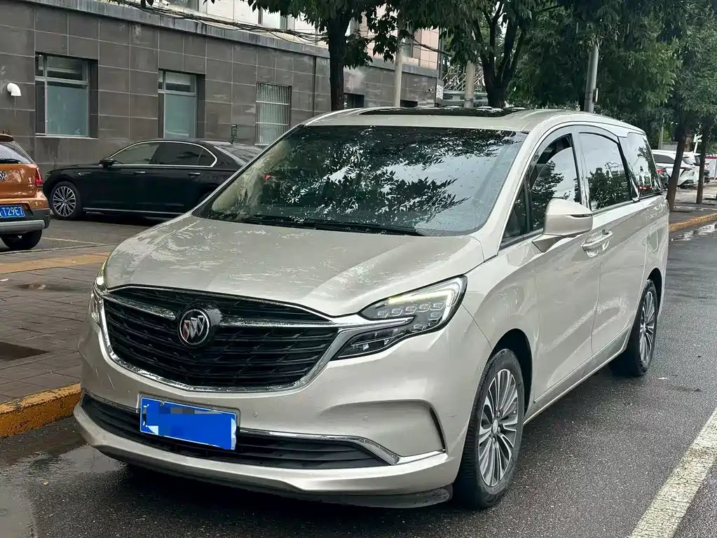Buick GL8 2020 — фото 1 из 5