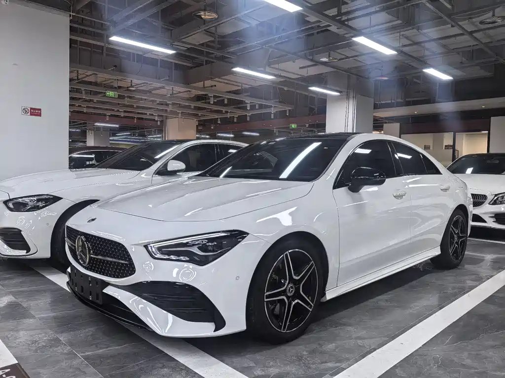 Mercedes-Benz CLA (Import) 2023 — фото 1 из 5
