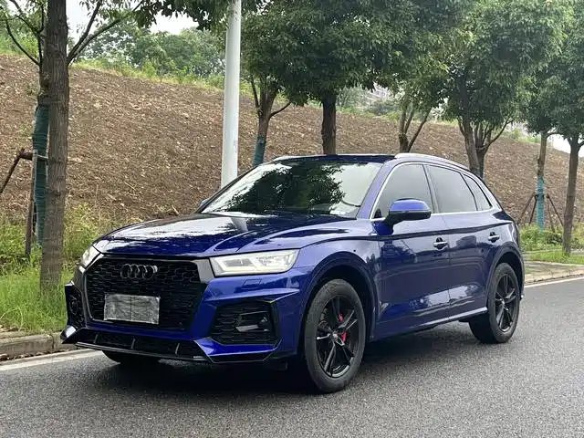 Audi Q5L 2019 — фото 1 из 5