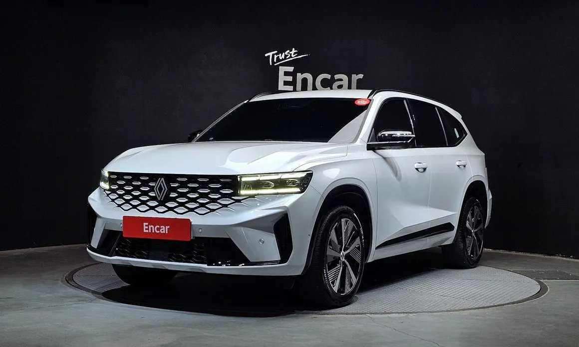 Renault Samsung Grand Koleos 2025 — фото 1 из 30