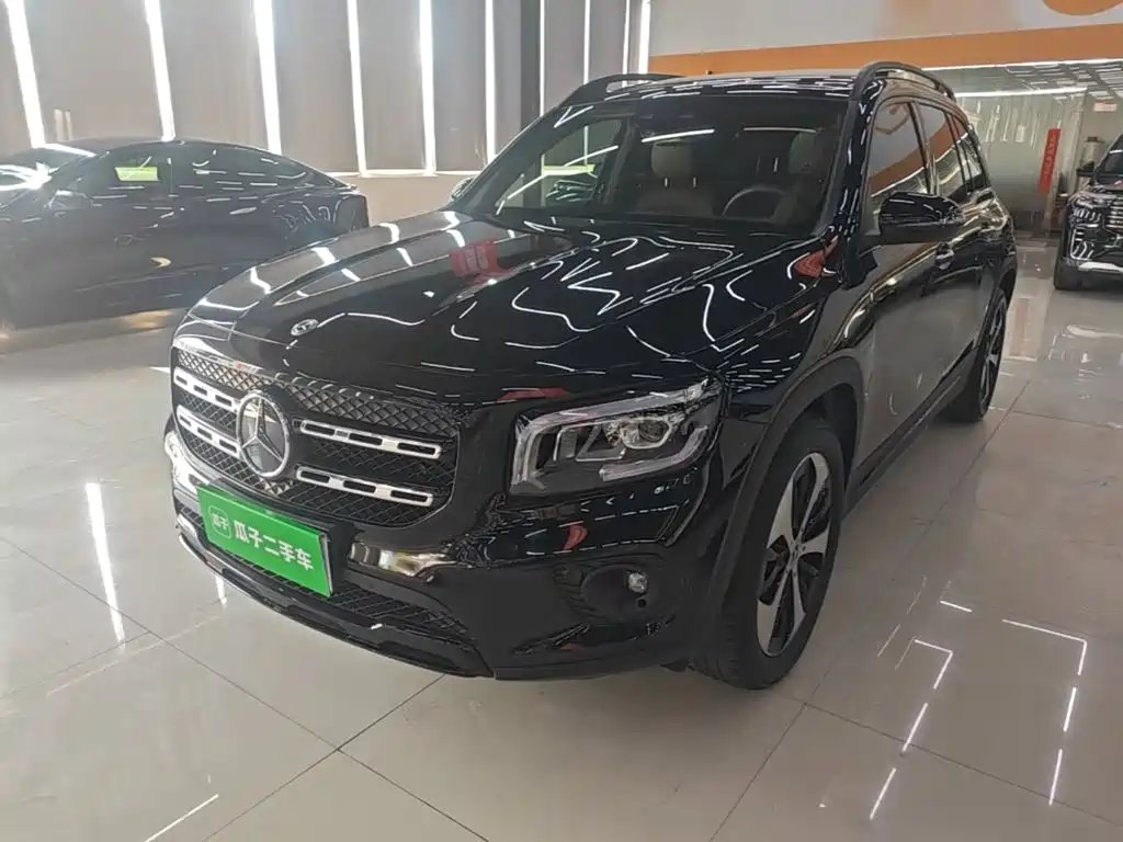 Mercedes-Benz GLB 2020 — фото 1 из 5