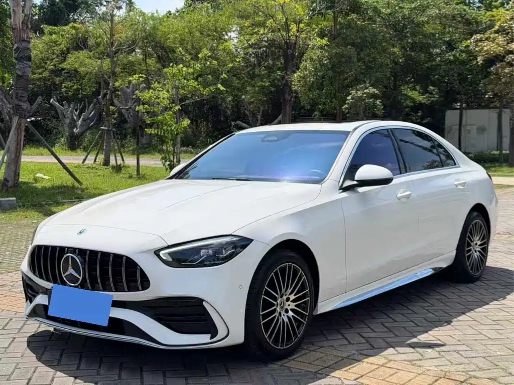 Mercedes-Benz C-Class 2024 — фото 1 из 5
