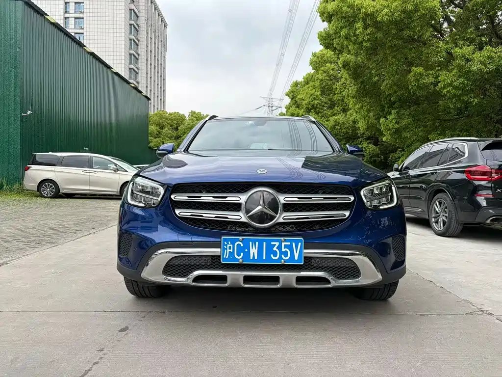 Mercedes-Benz GLC 2020 — фото 1 из 5