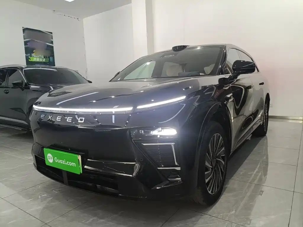 Exeed Xingjiyuan ET 2025 — фото 1 из 5