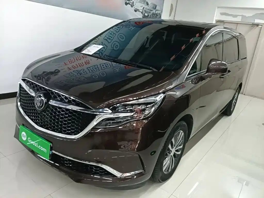 Buick GL8 2021 — фото 1 из 5
