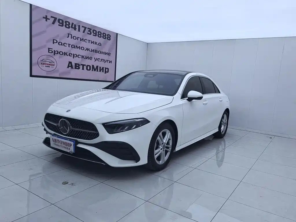Mercedes-Benz A-Class 2024 — фото 1 из 5