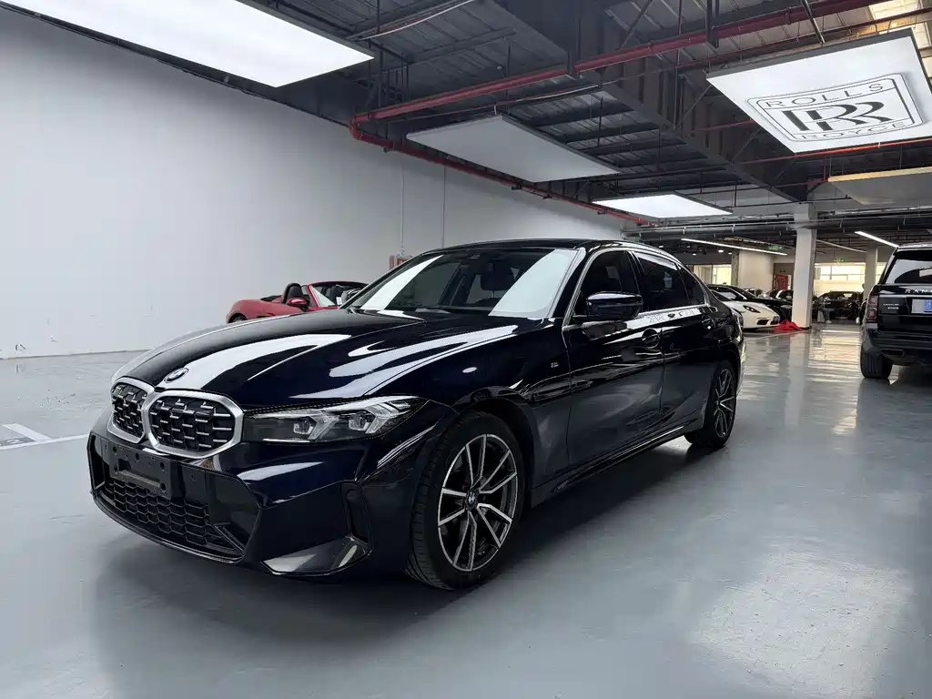 BMW 3 Series 2024 — фото 1 из 5