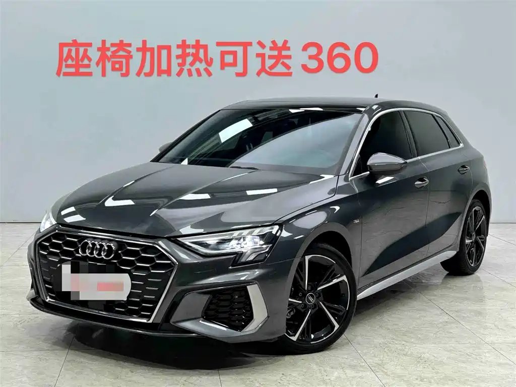 Audi A3 2023 — фото 1 из 5