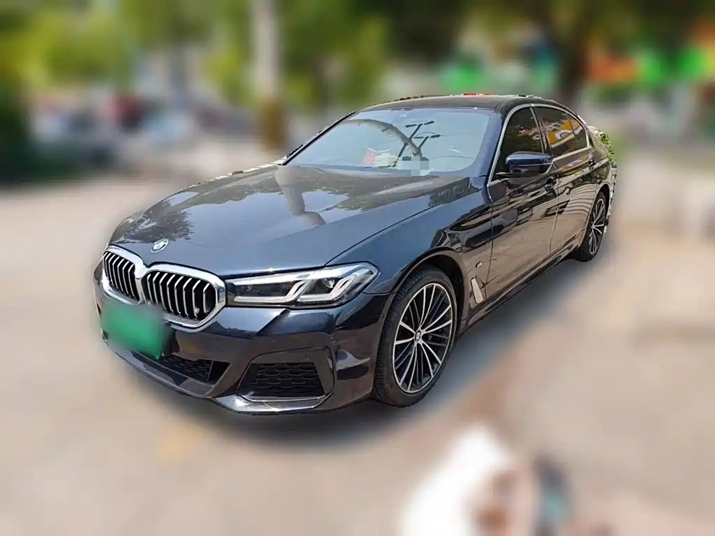 BMW 5 Series 2020 — фото 1 из 5
